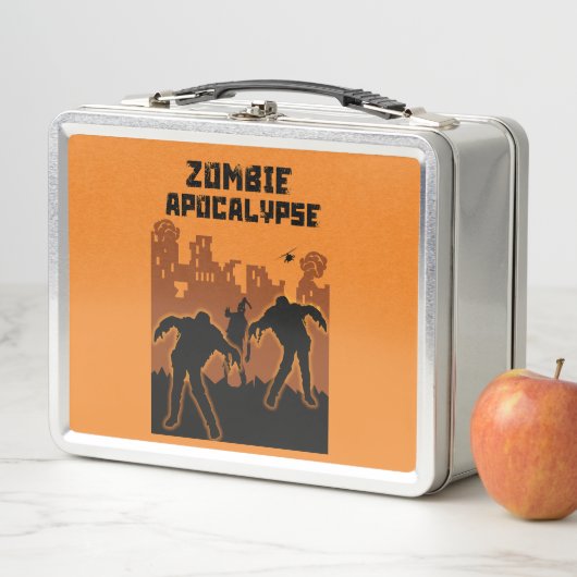 Zombie Apocalypse geschenken (In situ)
