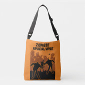 Zombie Apocalypse geschenken Crossbody Tas (Voorkant)