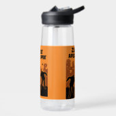 Zombie Apocalypse geschenken Waterfles (Links)
