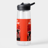 Zombie Apocalypse geschenken Waterfles (Links)