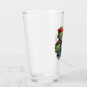 Zombie Apocalypse Glas (Rechts)