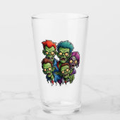 Zombie Apocalypse Glas (Voorkant)