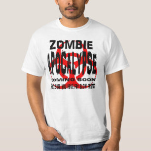 Zombie Apocalypse heeft dikke, langzame vrienden T-shirt