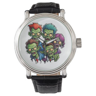 Zombie Apocalypse Horloge