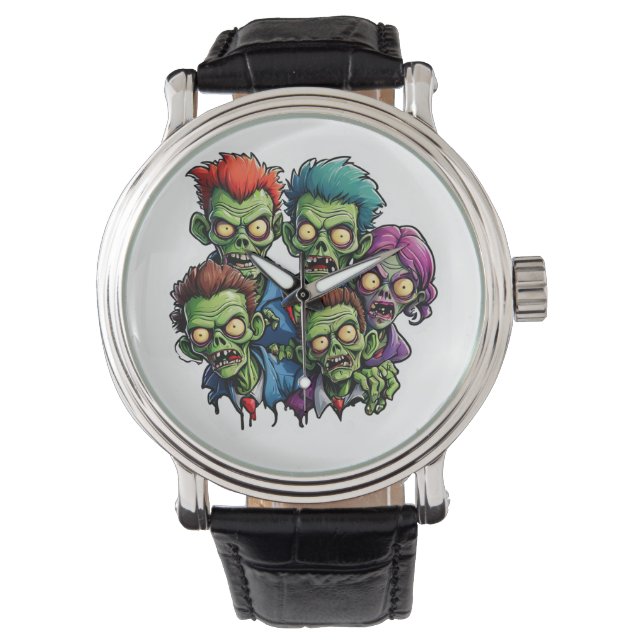 Zombie Apocalypse Horloge (Voorkant)