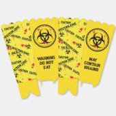 Zombie Apocalypse Horror Film Night Popcorn Bedankdoosjes (Ongevouwen)