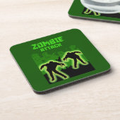 Zombie Apocalypse Kinder Bier Onderzetter (Linkerzijde)