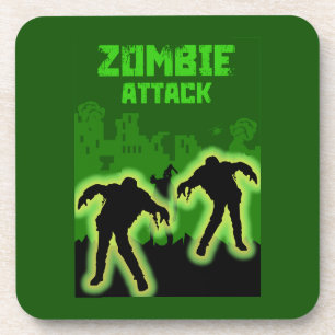 Zombie Apocalypse Kinder Bier Onderzetter