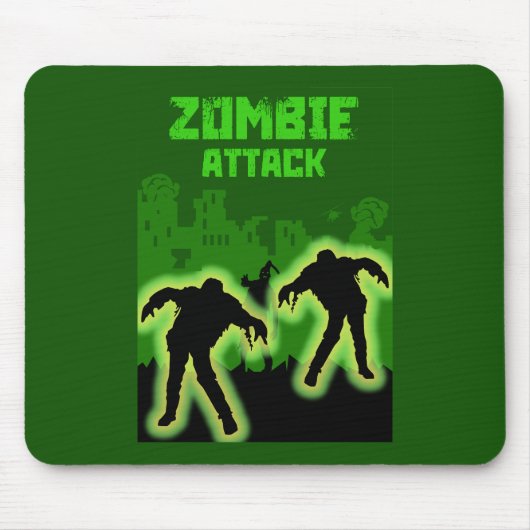 Zombie Apocalypse Kinder Muismat (Voorkant)