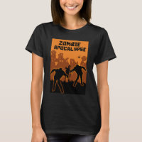 Zombie Apocalypse Kinder Shirt