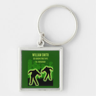 Zombie Apocalypse Kinder Sleutelhanger