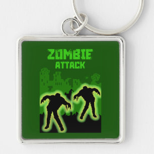 Zombie Apocalypse Kinder Sleutelhanger