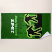Zombie Apocalypse Kinder Strandlaken (Voorkant)