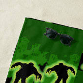 Zombie Apocalypse Kinder Strandlaken (In situ)