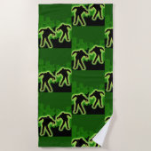 Zombie Apocalypse Kinder Strandlaken (Voorkant)