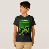 Zombie Apocalypse Kinder T-shirt (Voorkant volledig)
