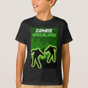 Zombie Apocalypse Kinder T-shirt