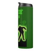 Zombie Apocalypse Kinder Thermosbeker (Geroteerd rechts)