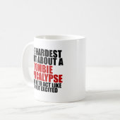 Zombie Apocalypse Koffiemok (Voorkant links)