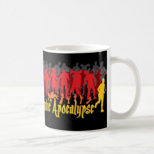 Zombie Apocalypse Koffiemok (Rechts)