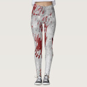 Zombie Apocalypse Leggings (Voorkant)