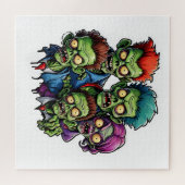 Zombie Apocalypse Legpuzzel (Horizontaal)