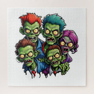 Zombie Apocalypse Legpuzzel