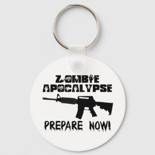 Zombie Apocalypse maakt nu klaar Sleutelhanger