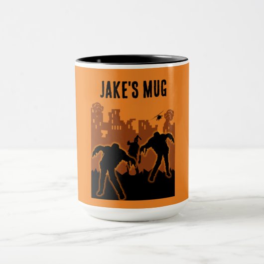 Zombie Apocalypse Mok (Midden)