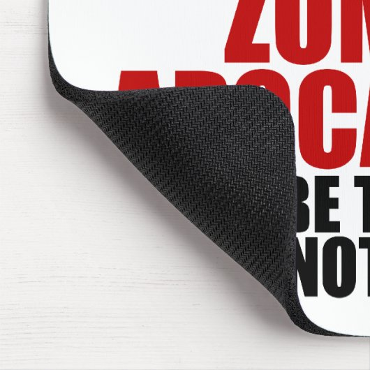 Zombie Apocalypse Muismat (Hoek)