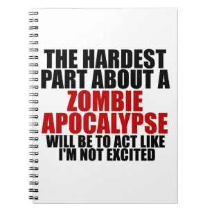 Zombie Apocalypse Notitieboek