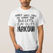 ZOMBIE Apocalypse - PARKOUR shirt (Voorkant)