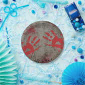 Zombie Apocalypse Party Papier Borden Papieren Bordje (Feest)