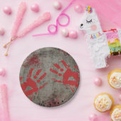 Zombie Apocalypse Party Papier Borden Papieren Bordje (Feest)