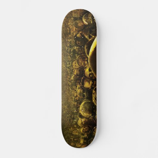 ZOMBIE APOCALYPSE PERSOONLIJK SKATEBOARD (Voorkant)