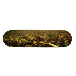 ZOMBIE APOCALYPSE PERSOONLIJK SKATEBOARD