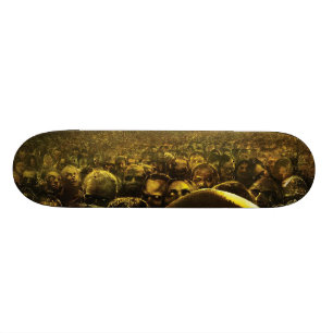 ZOMBIE APOCALYPSE PERSOONLIJK SKATEBOARD