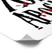 Zombie Apocalypse Poster (Hoek)