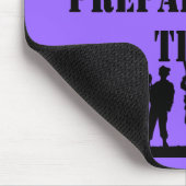 Zombie Apocalypse Preparaat Team Muismat (Hoek)