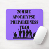 Zombie Apocalypse Preparaat Team Muismat (Met muis)