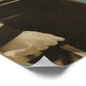  Zombie Apocalypse Recrugement Poster (Hoek)