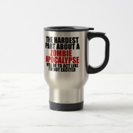 Zombie Apocalypse Reisbeker