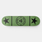 Zombie Apocalypse Response Team Persoonlijk Skateboard (Horizontaal)