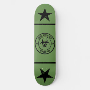 Zombie Apocalypse Response Team Persoonlijk Skateboard