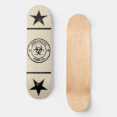 Zombie Apocalypse Response Team Persoonlijk Skateboard (Voorkant)