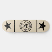 Zombie Apocalypse Response Team Persoonlijk Skateboard (Horizontaal)