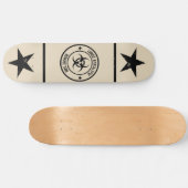 Zombie Apocalypse Response Team Persoonlijk Skateboard (Horizontaal)