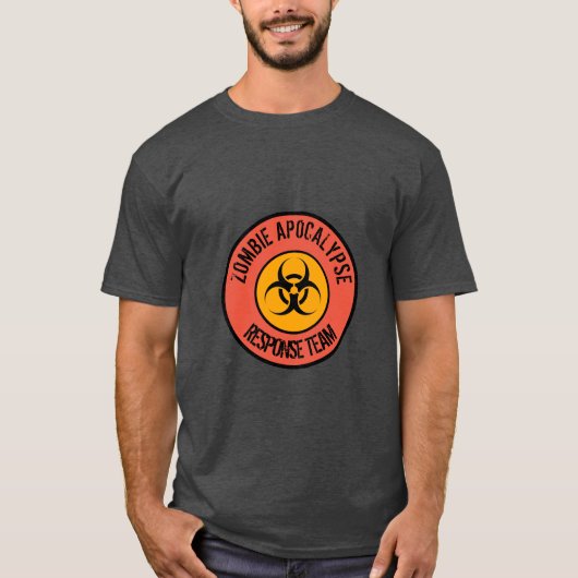 Zombie Apocalypse Response Team T-shirt (Voorkant)