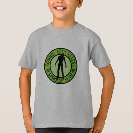Zombie Apocalypse Response Team T-shirt (Voorkant)