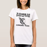 Zombie Apocalypse Running Team Tanktop